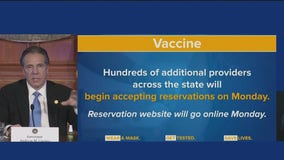 Cuomo: NY expanding vaccine eligibility, accelerating distribution