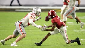 No. 1 Alabama wins national title 52-24 over No. 3 Ohio St