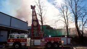 NJ recycling plant to be demolished after large fire