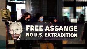 UK judge rejects US extradition request for Julian Assange