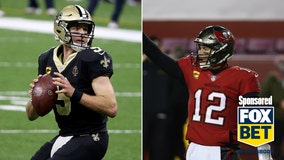 Brady and Brees meet up in final battle between Buccaneers, Saints