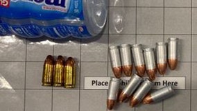 TSA finds bullets hidden in Mentos gum container at LaGuardia