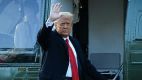 Trump predicts 'success' for new Biden administration