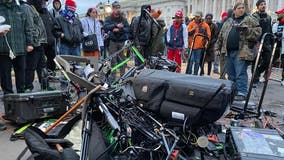 More than 50 officers injured in Capitol riot