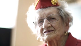 Dorothy Schmidt Cole, oldest living Marine, dies at age 107