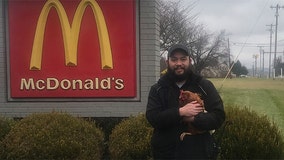 Chickens 'wreak havoc' at New Jersey McDonald's