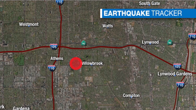 3.5-magnitude earthquake rocks the Los Angeles area