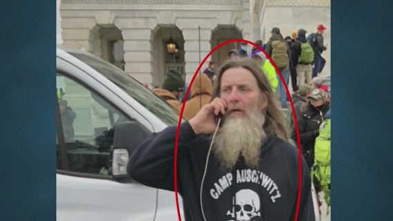 Holocaust survivors horrified by hatred on display at Capitol riot