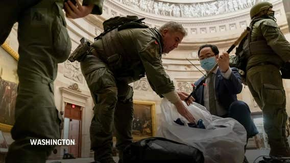 NJ Rep. Andy Kim helps clean up Capitol