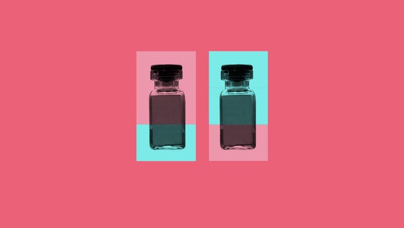 Can I get a different COVID-19 vaccine for each shot?