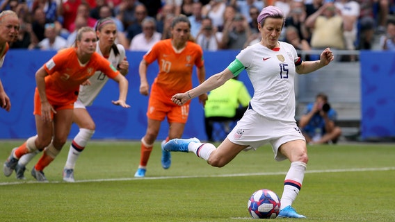 Megan Rapinoe returns to US national team after nearly a year