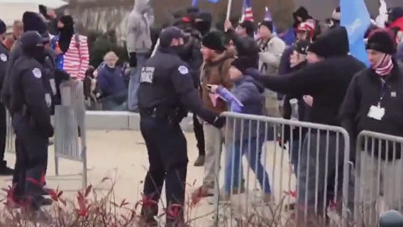Race double standard clear at US Capitol riots