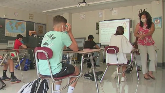 Return to normalcy requires vaccines, masks, distance