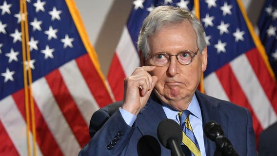 Sen. Mitch McConnell's home in Kentucky vandalized
