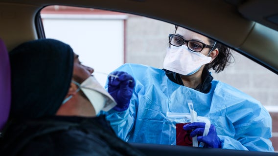 Researchers concerned ‘escape mutation’ found in COVID-19 variants may help virus evade antibodies