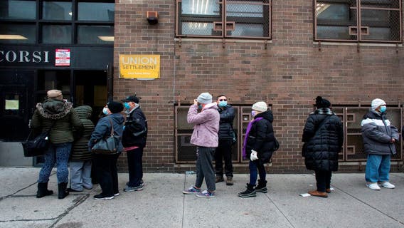 CDC: More infectious coronavirus variant may become dominant in U.S.