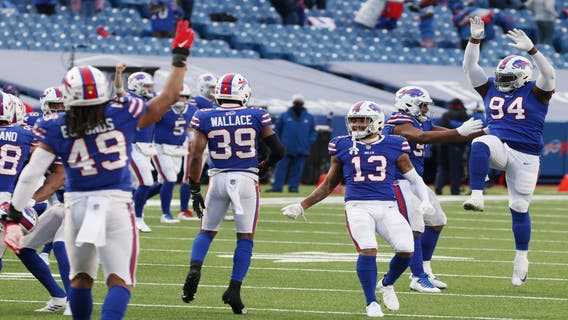 Bills beat Colts 27-24 for 1st playoff win in 25 years