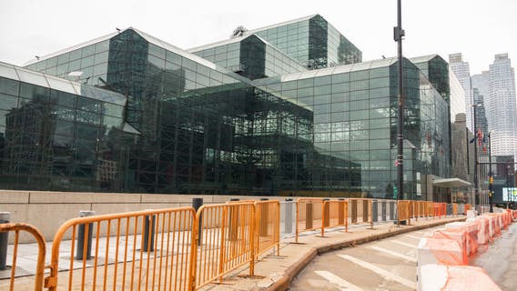 Javits Center, SUNY, CUNY to be COVID vaccination drive-thru sites