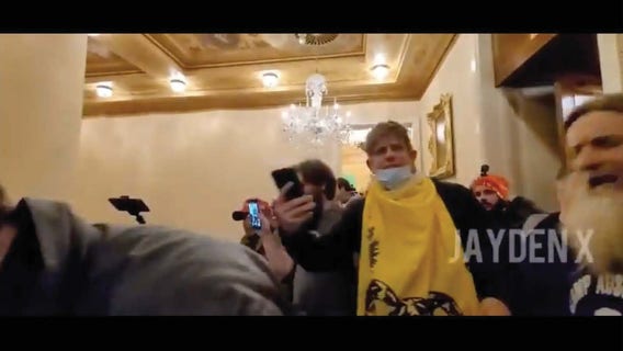 Texas man turns himself in, faces charges connected to U.S. Capitol riot