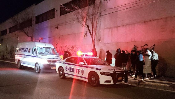 NYC sheriff shuts down illegal New Year's parties