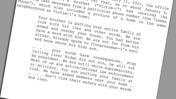 Feds: Ex-cop threatened families of NY congressman, journalist