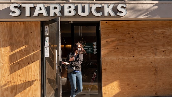 Starbucks temporarily shuts NYC stores over protest fears