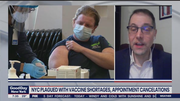 Struggle to make vaccination appointments
