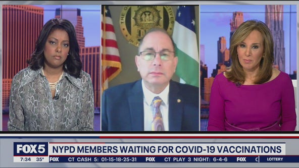 NYPD vaccine delay concerns