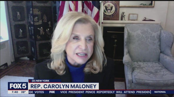 Maloney Wants Trump Impeached