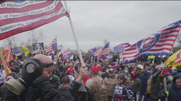 The world watches unrest in Washington D.C.