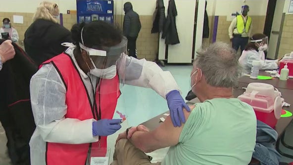 New vaccine hubs open in NYC