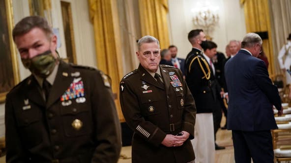 Joint Chiefs of Staff send memo to military decrying pro-Trump Capitol riot, affirming Biden's victory