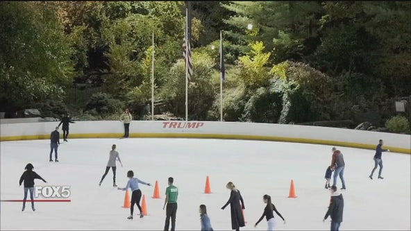 NYC aims to end Trump contracts for ice rinks and golf course
