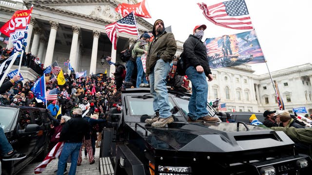 FBI warns of armed protests at state capitals and in DC ahead of Biden inauguration