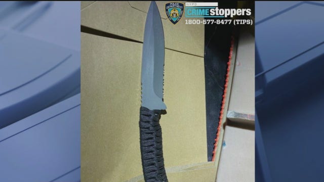 NYPD shoots man who attacked them with knife in Queens home