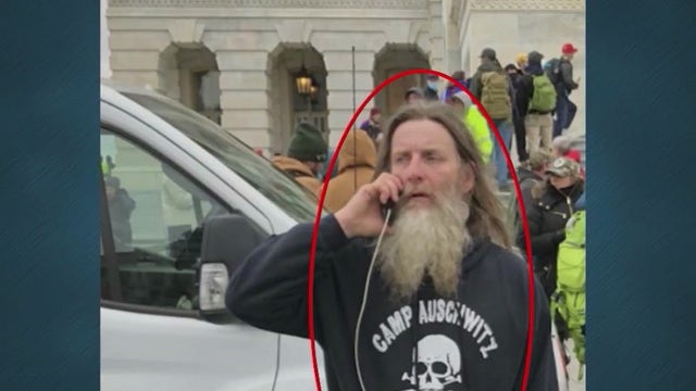 Holocaust survivors horrified by hatred on display at Capitol riot