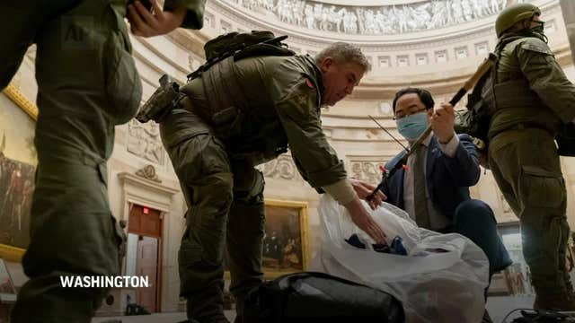 NJ Rep. Andy Kim helps clean up Capitol