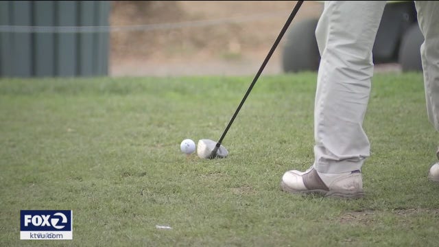 Bay Area man accomplishes a rare 'condor' on golf course
