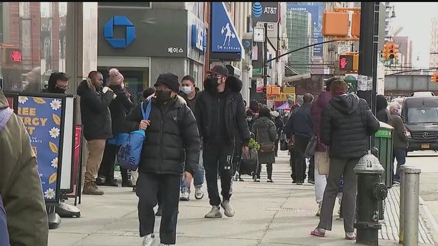 54 NYC ZIP codes have COVID positivity rates over 10%