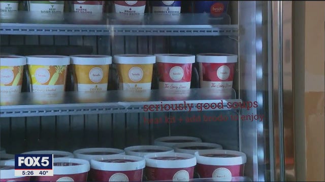 NYC restaurants start selling frozen dinners