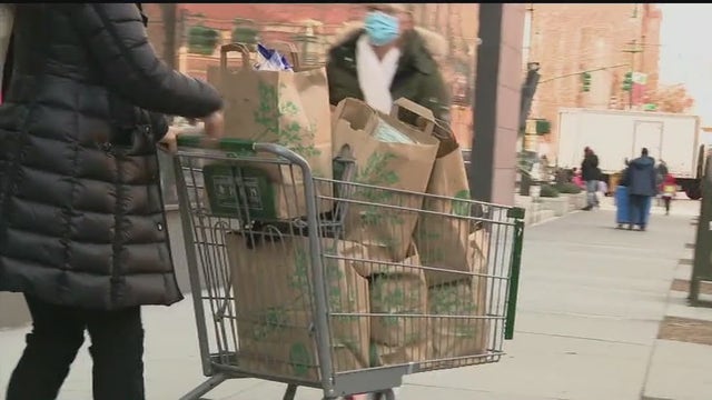 Grocery delivery soars amid pandemic, new strains