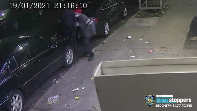 Thieves steal unmarked NYPD vehicle in the Bronx, strip it for parts