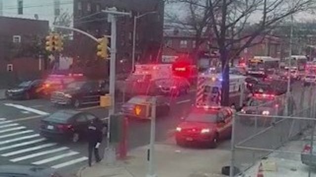 Man charged with father's murder after family found unconscious in Queens