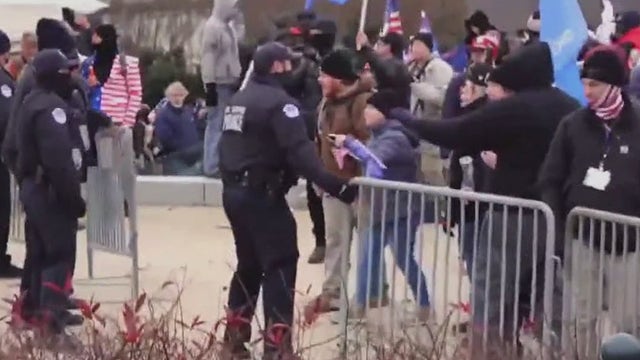 Race double standard clear at US Capitol riots