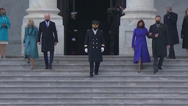 NYC students look to the future as Biden enters White House