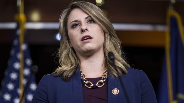 Former Rep. Katie Hill, ex-husband in restraining order settlement discussions
