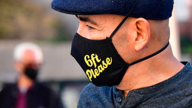 Study: Half of US adults not wearing masks when in close contact with others