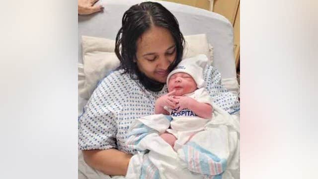 First NYC baby of 2021 born at Coney Island Hospital