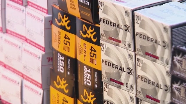 Central Florida gun owners camping out for ammunition