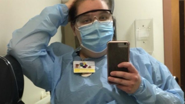 NY nursing home aide battling coronavirus after giving birth